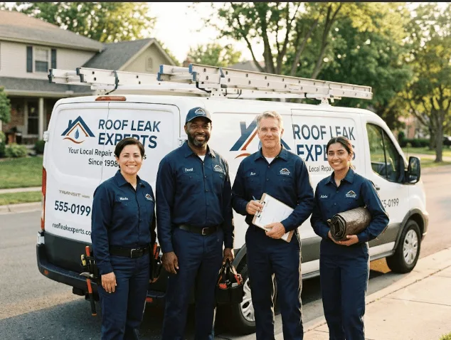 Roof Leak Repair company in Noble, IL