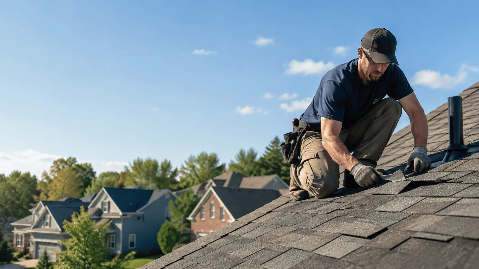 Roof Leak Repair in Noble, IL near me